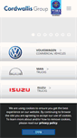 Mobile Screenshot of cordwallis.com
